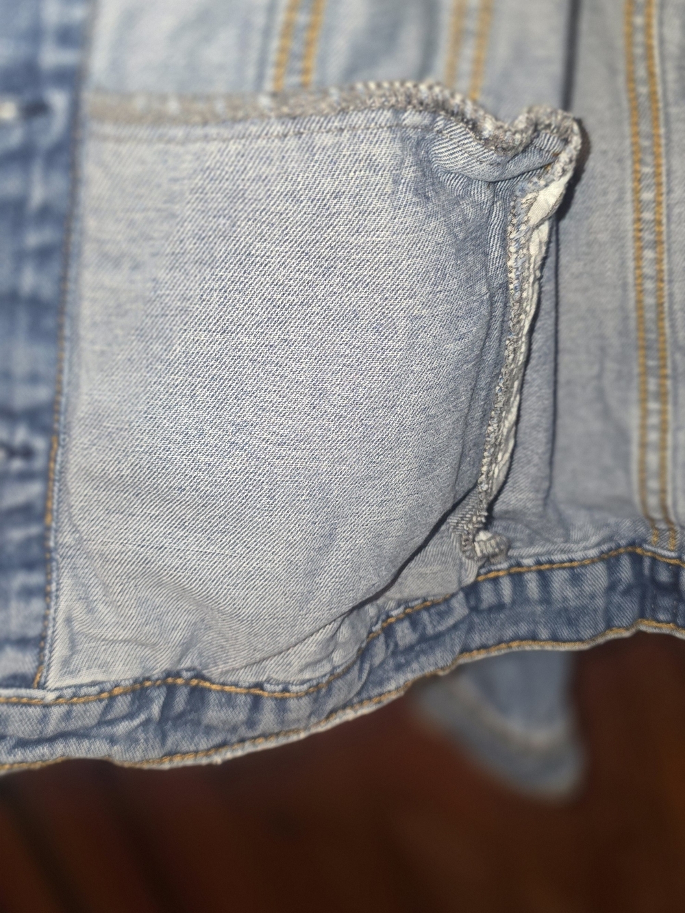 Silver Jeans Light Blue Denim Jean Jacket - Picture 7 of 9